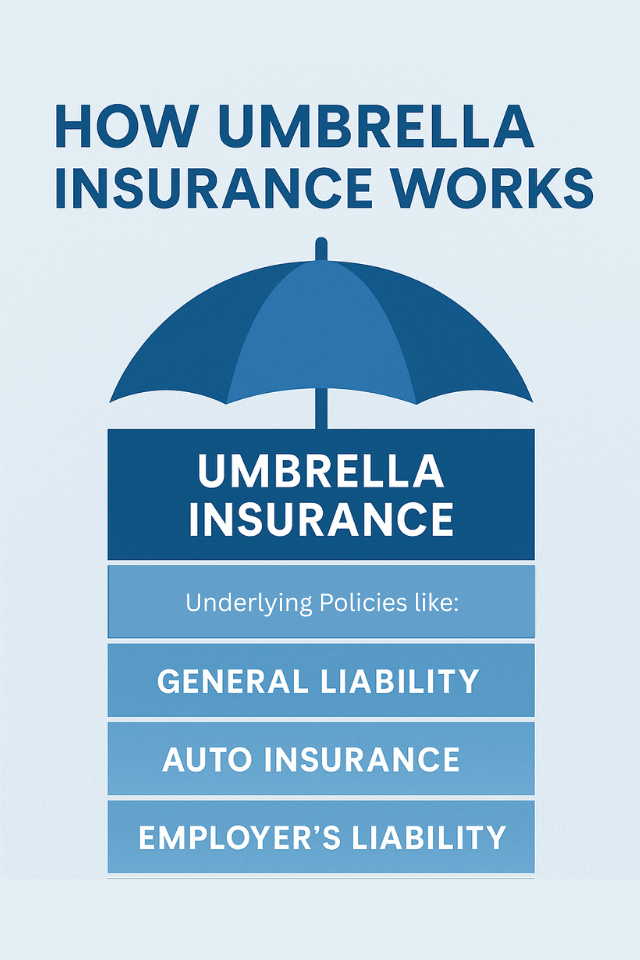 How umbrella insurance works