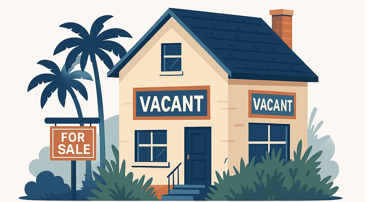 Vacant Home Insurance for Florida Real Estate Investors